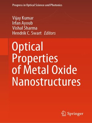 cover image of Optical Properties of Metal Oxide Nanostructures